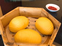 流沙包-麒麟中餐厅·经典粤菜·地道菜式老字号(广州长隆酒店)