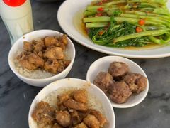 滑鸡蒸饭-品香排骨饭(羊官路店)