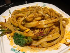 -清真盛志望麻酱酿皮·非遗老字号