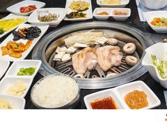 -青松馆韩国料理(香港中路佳世客店)