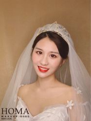 -荷玛高端新娘跟妆团队·彩妆培训
