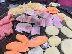 -海花锅盖烧烤店(怡馨家园店)