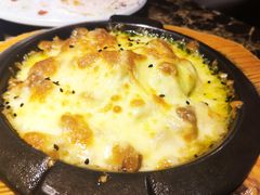 炸鸡爱上芝士-猪啊牛呀羊啊铜盘烤肉(正大广场店)