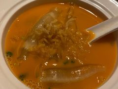 龙虾汤过桥花胶肚-海派悦庭·海胆烧麦·新融合菜(凯德广场店)