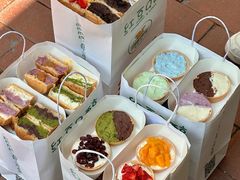 -红豆Q醇·新派车轮饼 铜锣烧(健康路店)