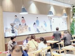 大堂-三好食堂(煎饺·馄饨·肉饼米线·盛世广场店)