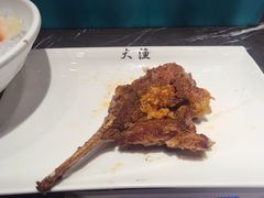 烤羊排-大渔铁板烧(东城店)