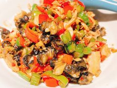阿婆菜炒田螺肉-吃饭皇帝大(合生汇店)