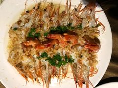 开边蒜蓉九节虾-79号渔船海鲜饭店(华强北店)