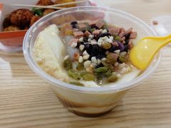 芋圆冰豆花-一根排古(银泰城店)