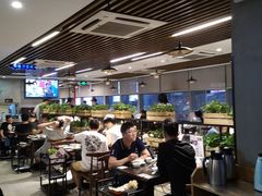 大堂-八合里潮汕鲜牛肉火锅(深圳海岸城店)