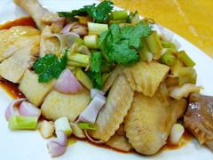葱油淋鸡-九大簋家宴(北京路店)