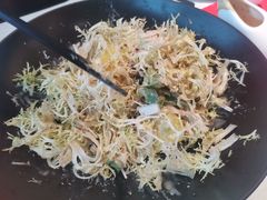 帕玛森芝士佐七色沙拉-馋遇江南·精致湖景雅宴(东方之门店)