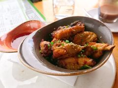 Hot Chicken Wings-Hotel Skogafoss Bistro Bar