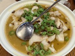 藤椒嫩滑鱼片-小大董·烤鸭(五棵松店)