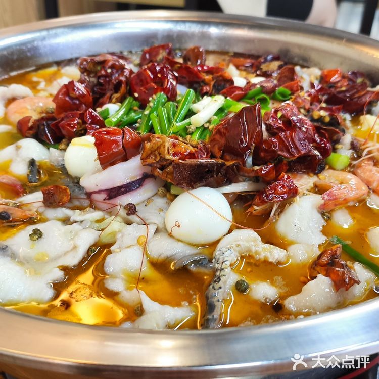 阿宝水煮鱼——适合闽南人吃的水煮鱼！！！