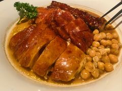 烧味三拼-汤城小厨•粤菜•靓汤(苏州街店)