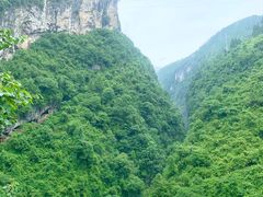 -蝶舞清江·恩施地心谷景区