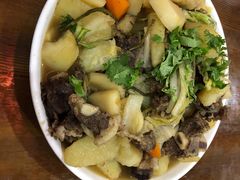 -萨宁音登锡伯风味餐厅(一楼店)