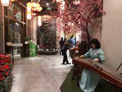 大堂-万重锦·人文川菜馆(骡马市店)