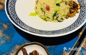House-style Vegetable Rice