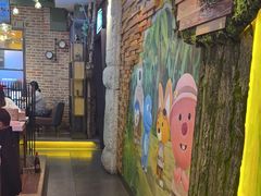 -河坝烧烤串城(金达莱店)