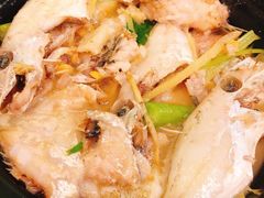 豆酱杂鱼煲-方记洪阳餐厅(福田新村店)