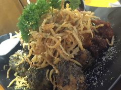 甜辣炸鸡-首尔大排档