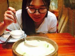 石锅沸腾饭-绿茶餐厅(华联万柳店)