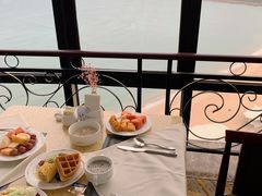 超高层海景旋转餐厅-汇泉王朝大饭店