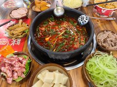 -笔记安顺夺夺粉火锅(龙湾万达店)