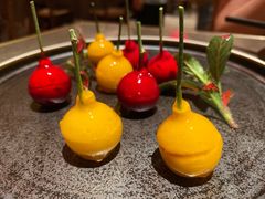 金桔樱桃鹅肝-金鸭季·北京烤鸭(深业上城店)