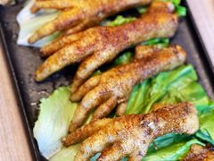 金牌烤鸡爪-隅乐胡椒虾·台湾菜·团建(皇岗店)