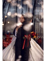 -MECCI婚礼摄影跟拍(红东方广场店)