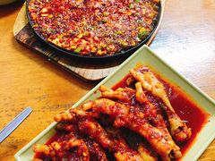 京玉菲辣鸡爪-京玉菲饭店(李村店)