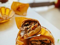 -洪峰浩老北京烧饼夹肉(角门路店)