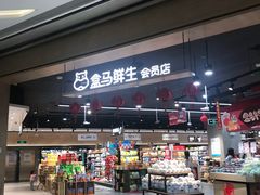 -盒马鲜生(岭南新世界店)