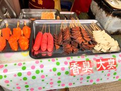 -小红旗臭豆腐炸冷面(万达店)