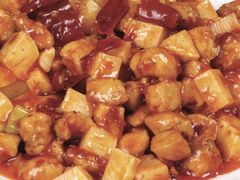 鸡丁炒粉-隆康社长沙烧烤铺(桔园店)