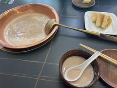 -诺敏塔拉奶茶-布里亚特包子-手把肉(锦都会店)