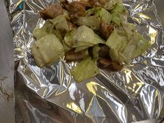 卷心菜炒鸡肉-日葵 大阪烧ひまり(仙霞路店)