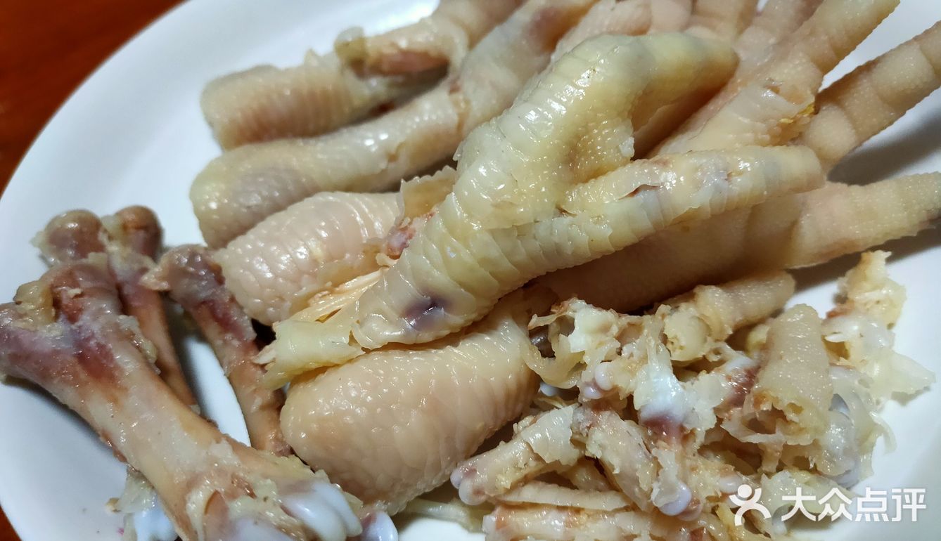 酸辣爽脆凉拌凤爪