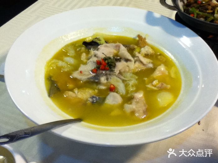 家佳餐厅(大望路店)洪湖紫江奇味鱼图片