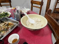 -华园农庄·特色炭烧鸡·北江河鲜