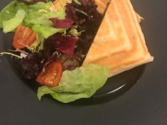 鹅肝牛肉三明治-Salon de The de Joel Robuchon(外滩18号店)