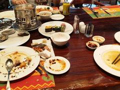 -广州希尔顿逸林酒店-OPEN開·全日制餐厅·海鲜·小火锅·自助餐(东风路店)