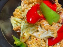 干锅花菜-廊亦舫Lang Yi Fang Restaurant(金桥店)