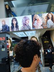 -藤野造型专业烫染接发