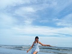 -台山黑沙湾海浴场