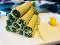 香干马兰头卷-杭州西子湖四季酒店·金沙厅